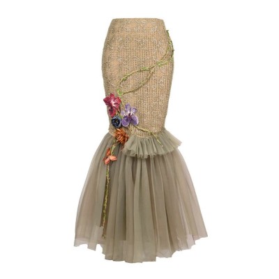 Blood Supply Sylvan Spirit Fishtail Skirt(Full Payment Without Shipping)